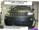 マスクブラ レブラフロントエンドマスクカバーブラフィット2014-2016ジープグランドチェロキーロラドリミテッド Lebra Front End Mask Cover Bra Fits 2014-2016 Jeep Grand Cherokee Lorado Limited