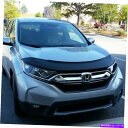 マスクブラ Lebra Hood Protector Mini Mask Bra Fitts Honda CR-V 2017-2019 17-19 Lebra Hood Protector Mini Mask Bra Fits Honda CR-V 2017-2019 17-19