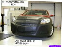 マスクブラ レブラフロントエンドマスクブラフィット2013 13シボレーマリブすべてのモデル Lebra Front End Mask Bra Fits 2013 13 Chevy Malibu All Models