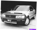 マスクブラ コルガンフロントエンドマスクブラ2pc。 1990-1994 LEXUS LS400がフロントプレートを備えています Colgan Front End Mask Bra 2pc. Fits 1990-1994 Lexus LS400 With Front Plate