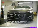 マスクブラ レブラフロントエンドマスクカバーブラフィットキアスティンガー2018-2019 18 19 exc。 GTモデル Lebra Front End Mask Cover Bra Fits KIA Stinger 2018-2019 18 19 Exc. GT model(2)