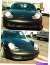 マスクブラ コルガンフロントエンドマスクブラ2pc。 Porsche Boxster S 2000-2002 w/o lic.plateに適合します Colgan Front End Mask Bra 2pc. Fits Porsche Boxster S 2000-2002 W/O Lic.Plate(2)