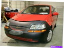 マスクブラ レブラフロントエンドマスクカバーブラジボレットアベオ2004 2005-2008 Lebra Front End Mask Cover Bra CHEVROLET AVEO 2004 2005-2008