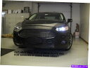 マスクブラ レブラフロントエンドマスクブラフィットフォードフュージョン2017-2018 17 18パークアシストなし Lebra Front End Mask Bra Fits Ford Fusion 2017-2018 17 18 Without Park Assist