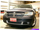 マスクブラ 09-10ダッジジャーニーカーマスクブラ551155-01のレブラフロントエンドカバー LeBra Front End Cover for 09-10 Dodge Journey Car Mask Bra 551155-01(2)