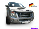 マスクブラ カーフードブラフィットロデオイソズシボレーD-Max 2006-2012ノーズマスクブラデポット CAR HOOD BRA fit Rodeo ISUZU Chevrolet D-Max 2006-2012 NOSE MASK BRA DE CAPOT