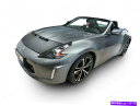 マスクブラ 車フードブラフィット日産370Z 2009年以来ブラジャーデポットボンネットブラマスクチューニング CAR HOOD BRA fit NISSAN 370Z since 2009 BRA DE CAPOT BONNET BRA MASK TUNING