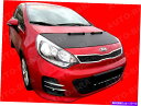 マスクブラ Kia Rioのノーズフロントエンドマスク2011-2017 Car Hood Bonnet Bra Tuning NOSE FRONT END MASK for KIA Rio 2011-2017 CAR HOOD BONNET BRA TUNING(2)