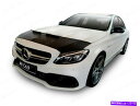 マスクブラ カーフードブラフィットMBメルセデスベンツ205 AMG C63 2015-2018ノーズマスクブラデポット CAR HOOD BRA fit MB Mercedes Benz 205 AMG C63 2015 - 2018 NOSE MASK BRA DE CAPOT