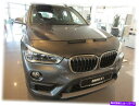 マスクブラ カーフードボンネットブラフィットBMW X1 F48 2014年以来、ノーズフロントエンドマスクブラデポット CAR HOOD BONNET BRA fit BMW X1 F48 since 2014 NOSE FRONT END MASK BRA DE CAPOT(2)