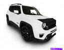 Us Custom Parts Shop USDM㤨֥ޥ֥ 2014ǯμ֤Υաɥ֥եåȥץͥɥΡեȥɥޥ塼˥ CAR HOOD BRA fit JEEP RENEGADE since 2014 NOSE FRONT END MASK TUNINGפβǤʤ64,130ߤˤʤޤ