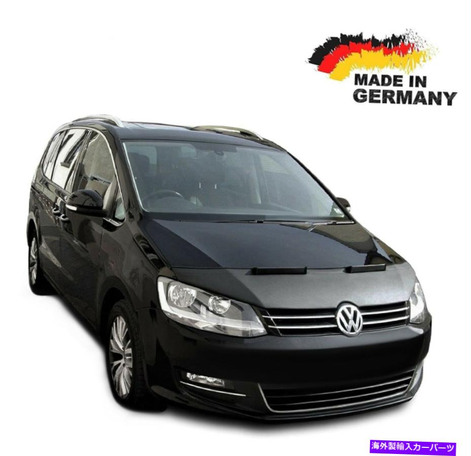 マスクブラ フッドブラジャズダ5cr VWトゥーラン2 5T VWシャランカーマスクボンネットカバーフロントエンド Hood Bra Mazda 5CR VW Touran 2 5T VW Sharan Car Mask Bonnet Cover Front End