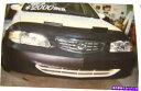 マスクブラ レブラフロントエンドマスクカバーブラジットマツダ626 2000-2002 w/oフォグライト Lebra Front End Mask Cover Bra Fits MAZDA 626 2000-2002 W/O Fog Lights