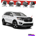 マスクブラ Kia Sorento 2016-2020用のフロントフードカバーマスクボンネットブラプロテクター Front Hood Cover Mask Bonnet Bra Protector For Kia Sorento 2016-2020(2)