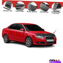 マスクブラ フロントフードカバーマスクボンネットブラプロテクターフィットアウディA4 B7 2005-2009ブラック Front Hood Cover Mask Bonnet Bra Protector Fits Audi A4 B7 2005-2009 Black