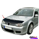 マスクブラ フロントフードカバーマスクボンネットブラプロテクターフィットVWゴルフIV 1998-2003 Front Hood Cover Mask Bonnet Bra Protector Fits VW Golf IV 1998-2003