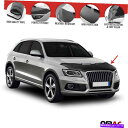 マスクブラ フロントフードカバーマスクアウディSQ5 8B 2014-2017用のボンネットブラプロテクター Front Hood Cover Mask Bonnet Bra Protector For Audi SQ5 8B 2014-2017