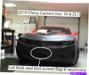 マスクブラ レブラフロントエンドマスクカバーブラフィット2019-2022シボレーカマロexc。 SS&ZL1 Lebra Front End Mask Cover Bra Fits 2019-2022 Chevy Camaro EXC. SS & ZL1