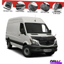 マスクブラ メルセデススプリンターW906 2014-2018フードカバーマスクボンネットブラックブラック Fits Mercedes Sprinter W906 2014-2018 Hood Cover Mask Bonnet Bra Chequared Black