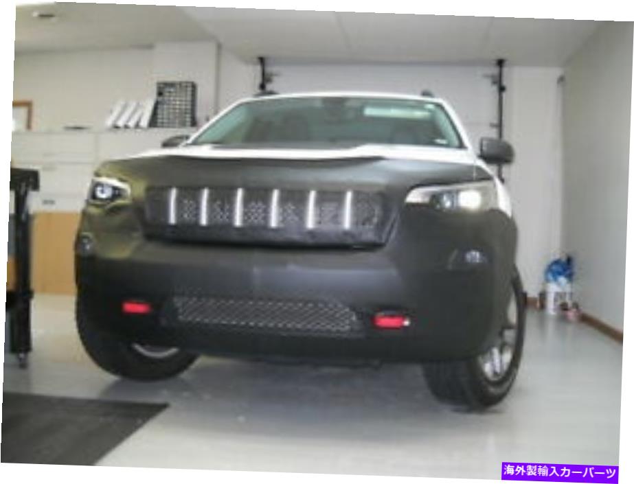 ޥ֥ ֥եȥޥС֥եå2019-2022ץȥ쥤ۡw/o󥵡 Lebra Front Mask Cover Bra Fits 2019-2022 Jeep Cherokee Trailhawk w/o Sensors