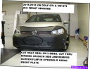 マスクブラ レブラフロントエンドマスクカバーブラフィットVW GTI 2015-2017センサーなし15 16 17 Lebra Front End Mask Cover Bra Fits VW Gti 2015-2017 Without Sensors 15 16 17