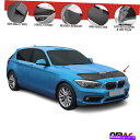 マスクブラ フードカバーマスクボンネットブラカーボンファイバールックフィットBMW 1シリーズF20 2011-2019 Hood Cover Mask Bonnet Bra Carbon Fiber Look Fits BMW 1 Series F20 2011-2019