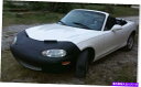 マスクブラ レブラフロントエンドマスクカバーブラジットマツダミアータ1999-2000 Lebra Front End Mask Cover Bra Fits MAZDA MIATA 1999-2000(2)