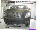 マスクブラ レブラフロントエンドマスクカバーブラフィット2017-19日産タイタンS、SV、SL w/o fr.spoilr Lebra Front End Mask Cover Bra Fits 2017-19 Nissan Titan S ,SV ,SL W/O FR.Spoilr
