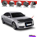 マスクブラ フードカバーマスクボンネットブラカーボンファイバールックフィットアウディS6 2012-2018 Hood Cover Mask Bonnet Bra Carbon Fiber Look Fits Audi S6 2012-2018