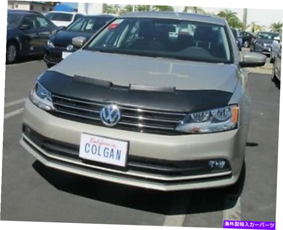 マスクブラ Colgan Sport Hood Braマスクは2011-2016 VWフォルクスワーゲンジェッタ11-16に適合します Colgan Sport Hood Bra Mask Fits 2011-2016 VW Volkswagen Jetta 11-16