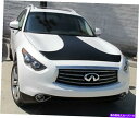 マスクブラ Colgan T-Style Hood BraマスクはInfiniti FX35、FX35 LTD、FX50 2009-2013に適合します Colgan T-Style Hood Bra Mask Fits Infiniti FX35, FX35 LTD ,FX50 2009-2013(2)
