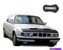 マスクブラ Hood Bra BMW 5 E34カーボンカーマスクボンネットカバーフロントエンドストーン保護 Hood Bra BMW 5 E34 CARBON Car Mask Bonnet Cover Front End Stone protection NEW