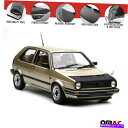 マスクブラ フロントフードカバーマスクボンネットブラプロテクターフィットフォルクスワーゲンゴルフII 1983-1991 Front Hood Cover Mask Bonnet Bra Protector Fits Volkswagen Golf II 1983-1991