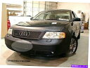 マスクブラ レブラフロントエンドマスクカバーブラフィットアウディA6セダン1999-2001 Lebra Front End Mask Cover Bra Fits AUDI A6 Sedan 1998 1999-2001(2)