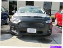 マスクブラ コルガンフロントエンドマスクブラ2pc。 Ford Fusion 2013-16 w/lic.plateに適合します Colgan Front End Mask Bra 2pc. Fits Ford Fusion 2013-16 W/Lic.Plate