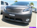 マスクブラ コルガンフロントエンドマスクブラ2pc。 Toyota Sienna SE 2011-2017 w/oライセンスplに適合します。 Colgan Front End Mask Bra 2pc. Fits Toyota Sienna SE 2011-2017 W/O License Pl.