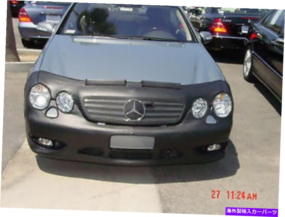 マスクブラ コルガンフロントエンドマスクブラ2pc。メルセデス・ベンツCL55 2001 2002-2006 w/oタグに適合します Colgan Front End Mask Bra 2pc. Fits Mercedes-Benz CL55 2001 2002-2006 W/O Tag