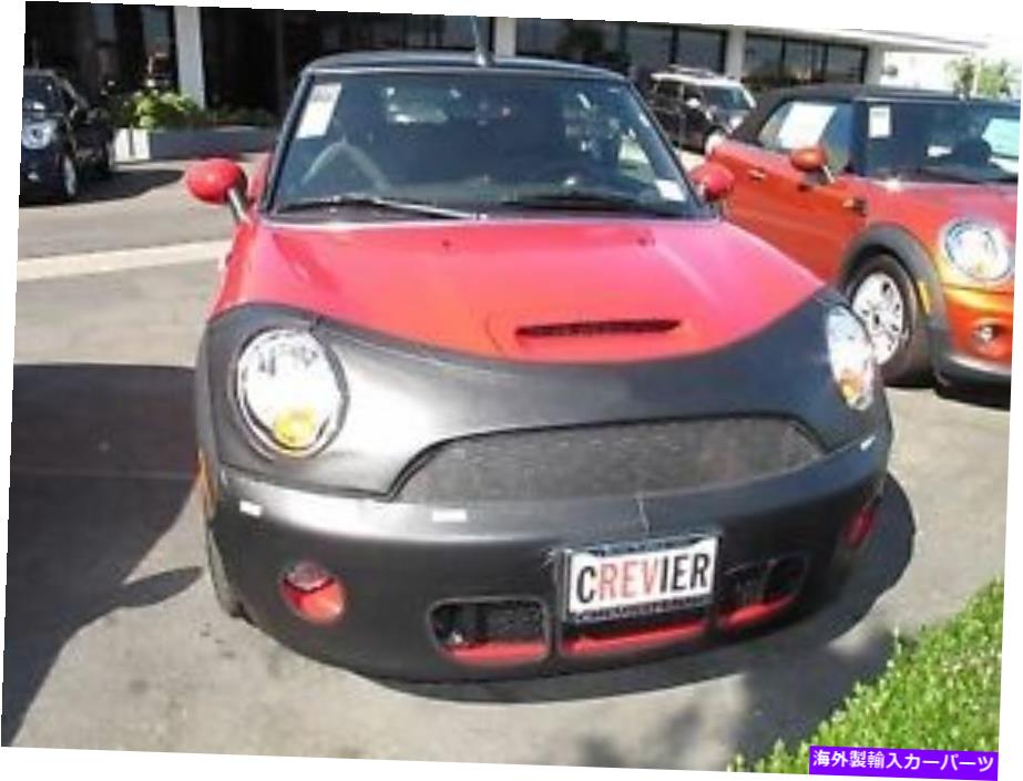 マスクブラ コルガンフロントエンドマスクブラ2pc。 Mini Cooper S HT、Conv。＆Club 2DR 2012 w/otagに適合する Colgan Front End Mask Bra 2pc. Fits Mini Cooper S HT,Conv.&Club 2DR 2012 W/OTag