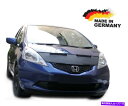 マスクブラ フードブラブホンダジャズカーボンネットマスクカバーフロントエンドストーン保護 Hood Bra Honda Jazz Car Bonnet Mask Cover Front End Stone protection NEW(2)