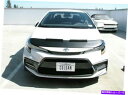 マスクブラ Colgan CF Sport Hood Bra Maskは2020-2021トヨタカローラL、LE、XLE、XSEに適合します Colgan CF Sport Hood Bra Mask Fits 2020-2021 Toyota Corolla L ,LE,XLE,XSE
