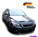 マスクブラ フッドブラブBMW 5 E60 E61カーマスクボンネットカバーフロントエンドストーン保護 Hood Bra BMW 5 E60 E61 Car Mask Bonnet Cover Front End Stone protection NEW
