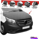 マスクブラ フードカバーマスクボンネットブラプロテクターはメルセデスvito W447 2014-2022に適合します Hood Cover Mask Bonnet Bra Protector Fits Mercedes Vito W447 2014-2022