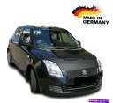 マスクブラ フードブラジャースズキスウィフト3 Mz EZカーボンネットマスクカバーフロントエンド保護 Hood Bra Suzuki Swift 3 MZ EZ Car Bonnet Mask Cover Front End protection NEW