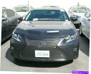 マスクブラ Colgan Front End Mask Bra 2PC.Fits Lexus ES350&ES300H 2016-2018ライセンスなし Colgan Front End Mask Bra 2pc.Fits Lexus ES350 & ES300h 2016-2018 Without Licens(2)