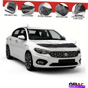 マスクブラ Fiat Tipo 2015-2022用のフロントフードカバーマスクボンネットブラプロテクター Front Hood Cover Mask Bonnet Bra Protector For Fiat Tipo 2015-2022