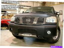 マスクブラ レブラフロントエンドマスクカバーブラジャーフィット日産タイタン2004-2014&アルマダ2004-2007 Lebra Front End Mask Cover Bra Fits NISSAN TITAN 2004-2014 & Armada 2004-2007