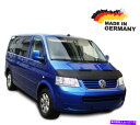 マスクブラ フッドブラジャートVW T5バスカーマスクフードカバーフロントエンドストーン保護ブラックブル新しい Hood Bra VW T5 Bus Car Mask Hood Cover Front End Stone protection Black Bull NEW(2)