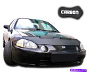 マスクブラ フードブラブホンダCRX 3カーボンカーボンネットマスクカバーフロントエンドストーン保護 Hood Bra Honda CRX 3 CARBON Car Bonnet Mask Cover Front End Stone protection NEW