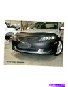 マスクブラ レブラフロントエンドマスクカバーブラジットマツダ6 2003-2005スポーツパック03 04 05 Lebra Front End Mask Cover Bra Fits MAZDA 6 2003-2005 sport pack 03 04 05(2)