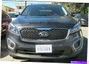 マスクブラ Colgan Custom Sport Hood Bra Mask Fitts 2017-2018 Kia Sorento LX&SX&SXL 2018 Colgan Custom Sport Hood Bra Mask Fits 2017-2018 Kia Sorento LX & SX & SXL 2018(2)